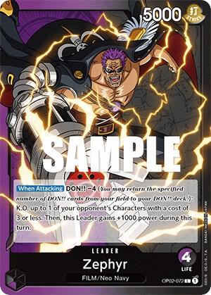 Zephyr OP02-072 L