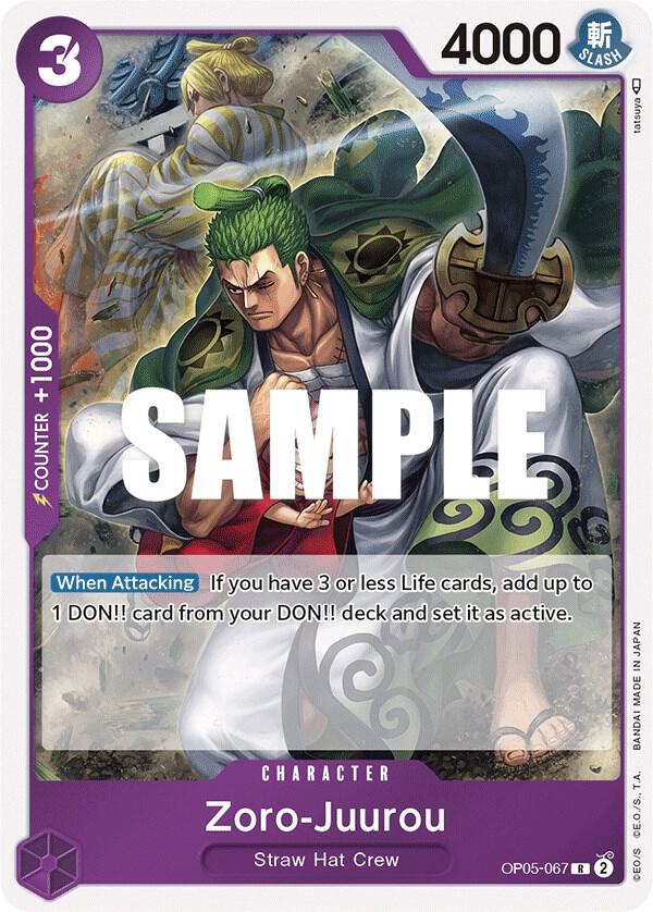 Zoro-Juurou OP05-067 R
