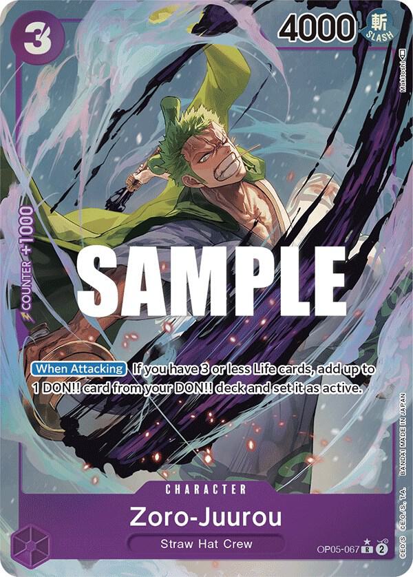 Zoro-Juurou OP05-067 R (Parallel)