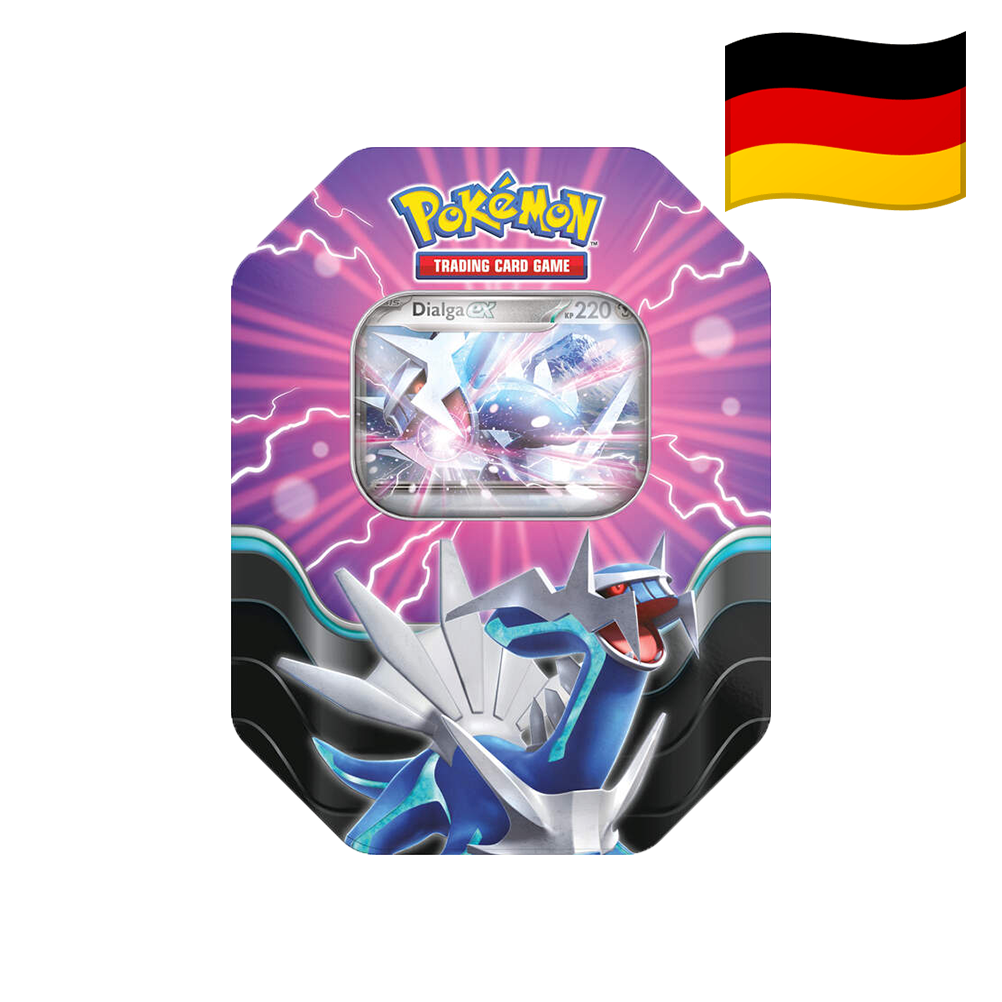 Pokémon Tin 118 Dialga DE