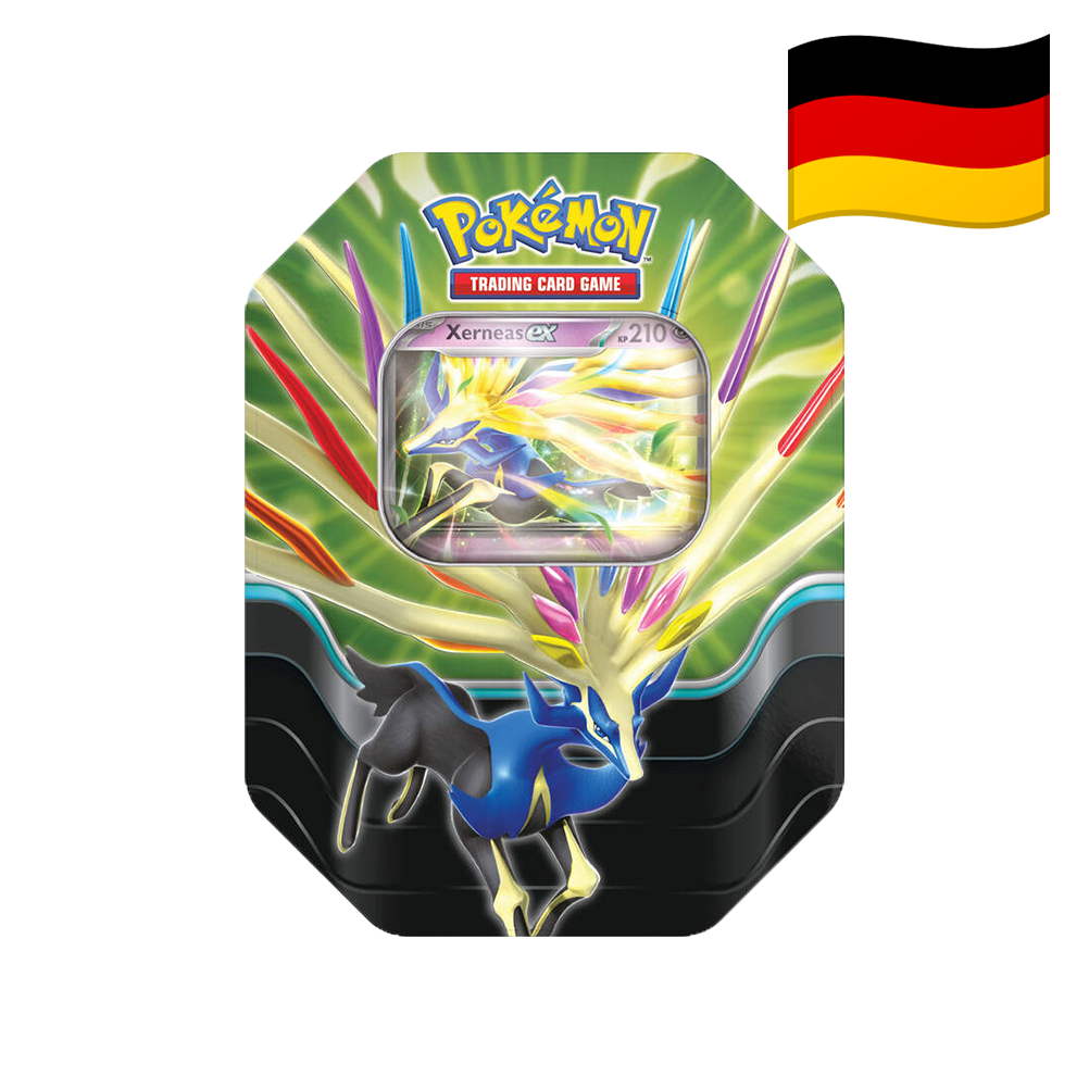 Pokémon Tin 119 Xerneas DE
