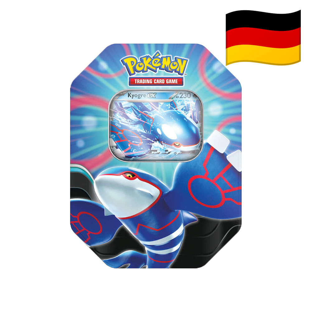 Pokémon Tin 120 Kyogre DE
