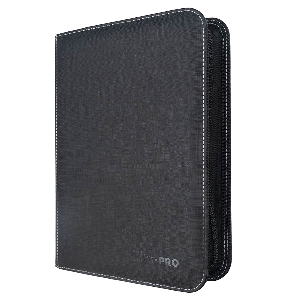 Ultra PRO 4-Pocket Toploader Zippered Premium PRO-Binder