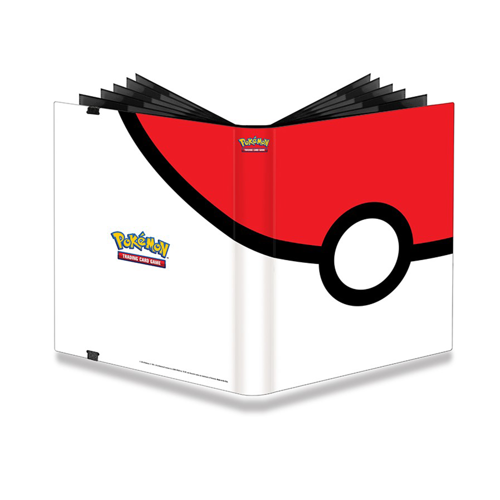 Ultra PRO Poké Ball Full-View 9-Pocket PRO-Binder for Pokémon