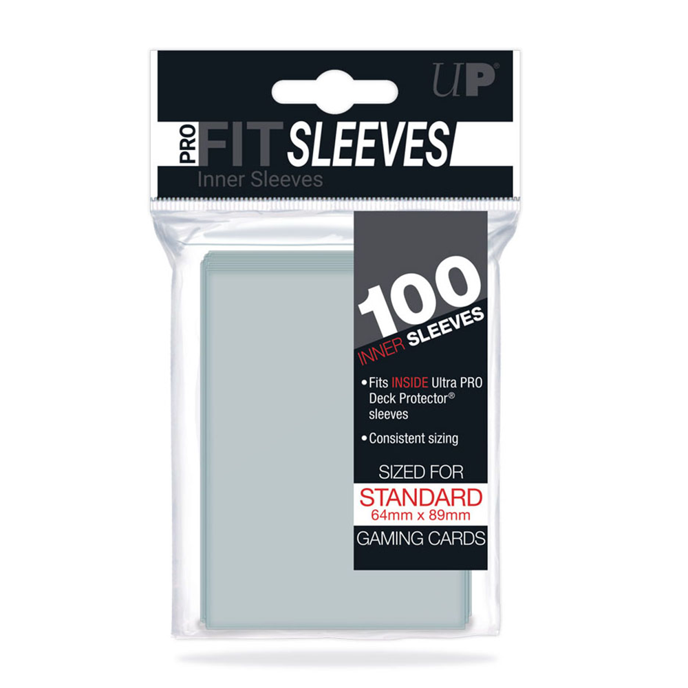 Ultra PRO PRO-Fit Standard Size Deck Protector sleeves 100ct