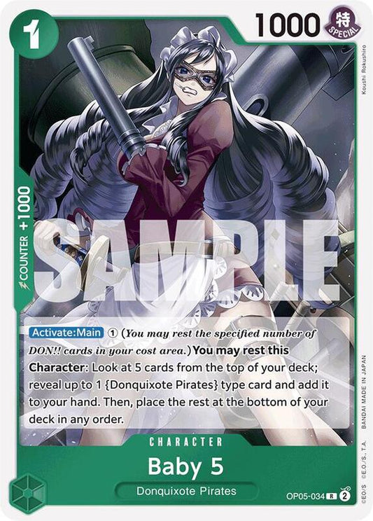 Baby 5 (OP05-034) (Reprint) PRB01