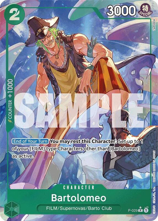 Bartolomeo (P-029) (Full Art) PRB01