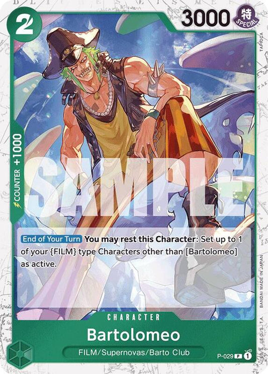 Bartolomeo (P-029) (Jolly Roger Foil) PRB01