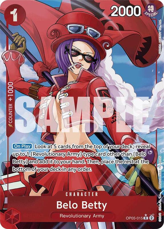 Belo Betty (OP05-015) (Alternate Art) PRB01