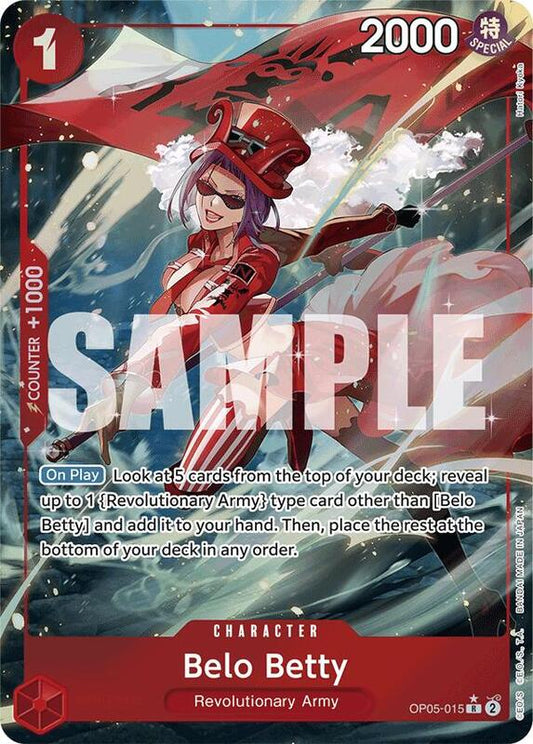 Belo Betty (OP05-015) (Full Art) PRB01