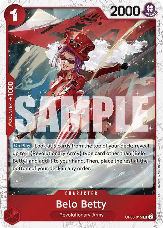 Belo Betty (OP05-015) (Jolly Roger Foil) PRB01