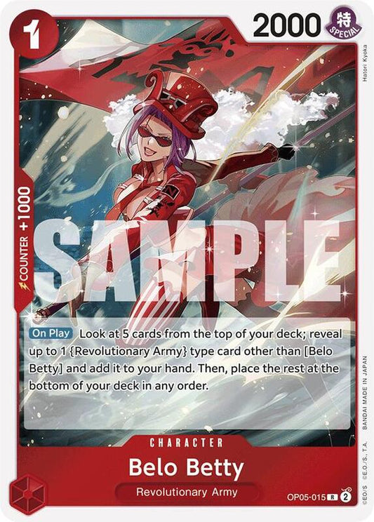 Belo Betty (OP05-015) (Reprint) PRB01