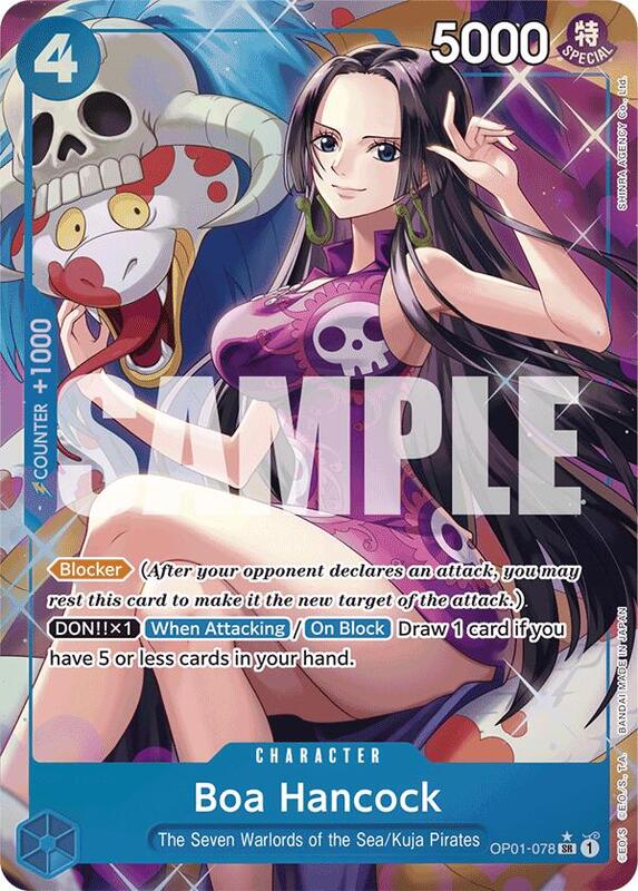 Boa Hancock (OP01-078) (Alternate Art) PRB01