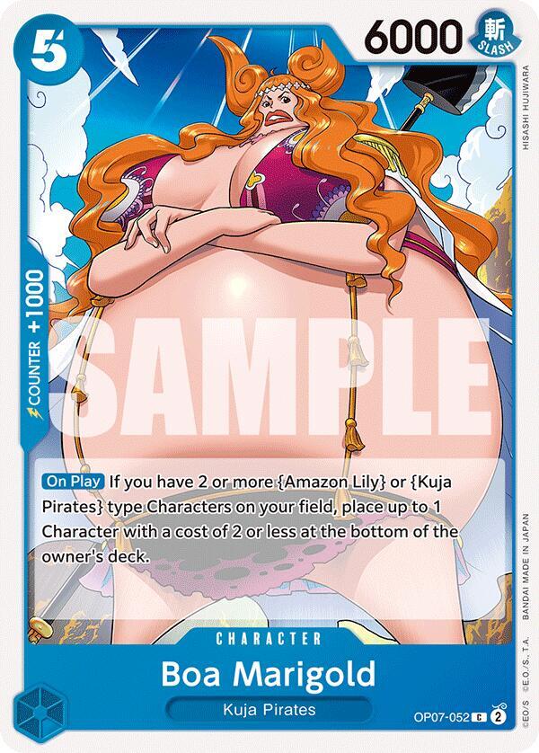 Boa Marigold OP07-052 C