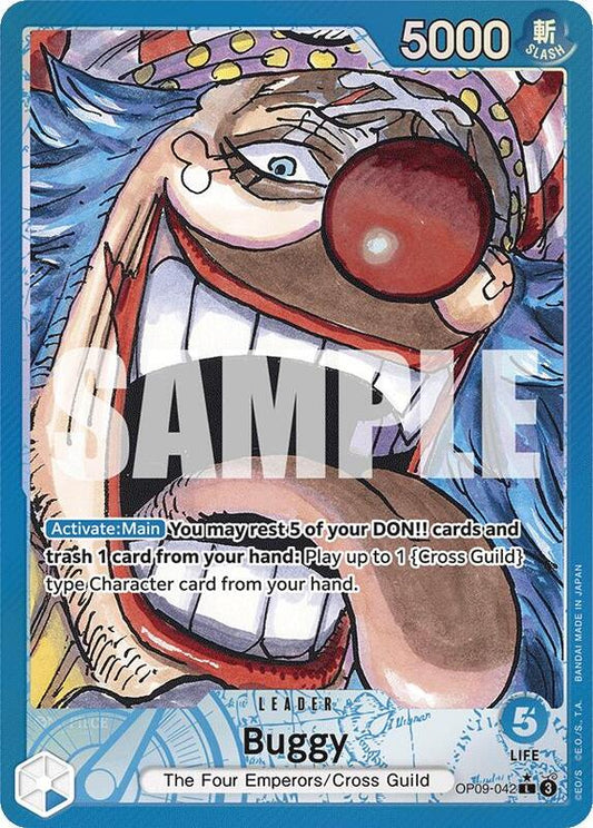 Buggy OP09-042 L (Parallel)