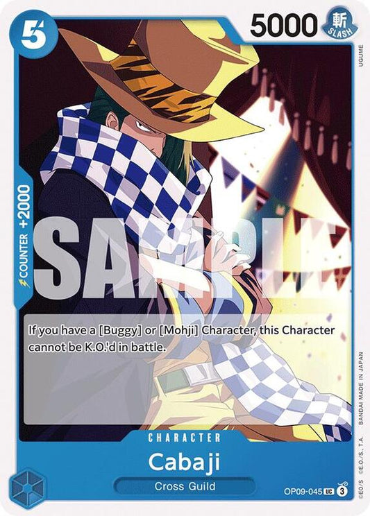 Cabaji OP09-045 UC