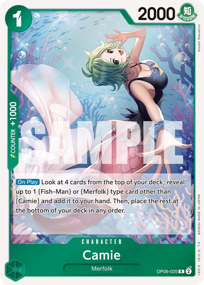 Camie OP06-025 R