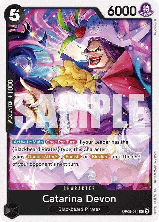 Catarina Devon OP09-084 UC