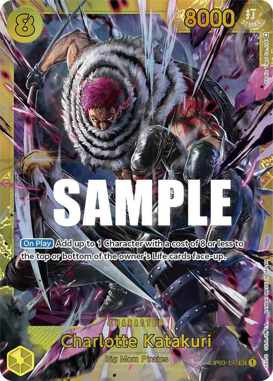 Charlotte Katakuri OP03-123 SEC