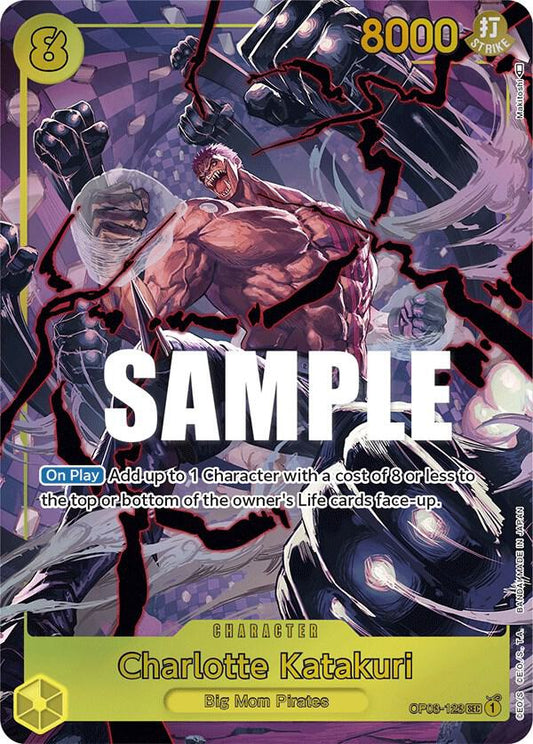 Charlotte Katakuri OP03-123 SEC (Parallel)
