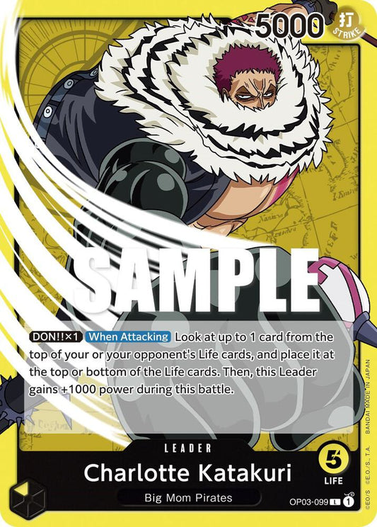 Charlotte Katakuri OP03-099 L