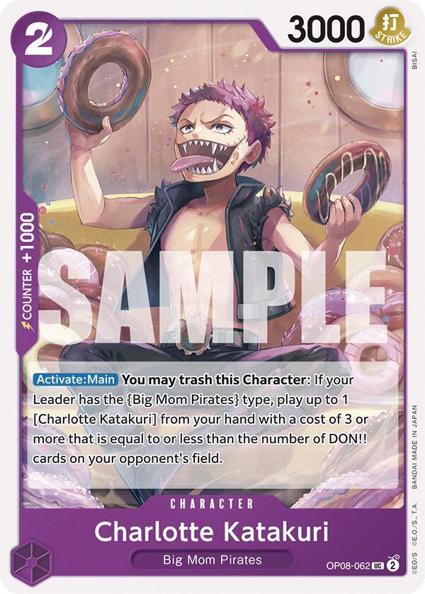 Charlotte Katakuri OP08-062 UC