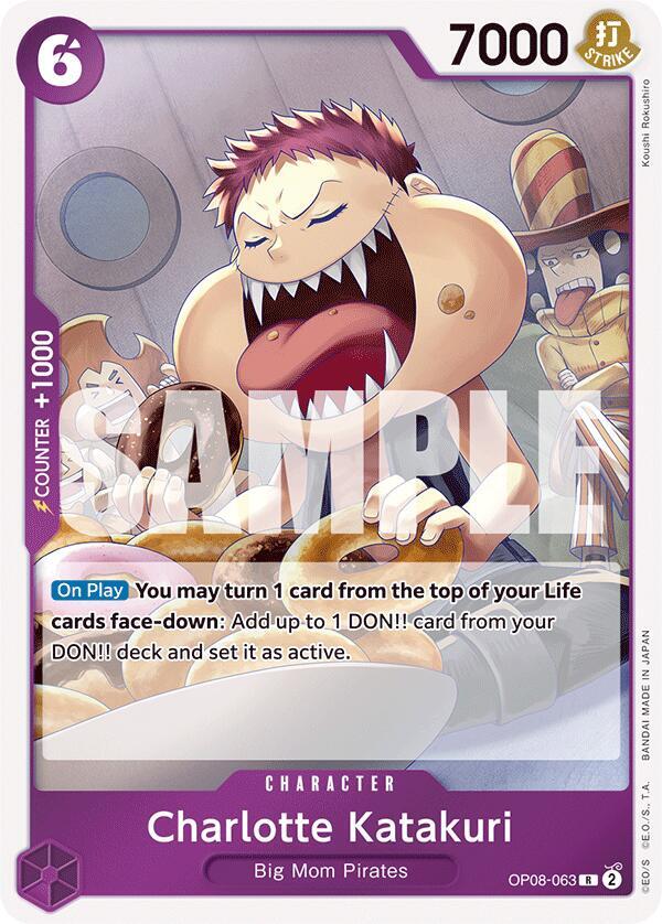 Charlotte Katakuri OP08-063 R