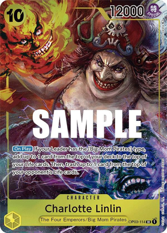Charlotte Linlin OP03-114 SR (Parallel)
