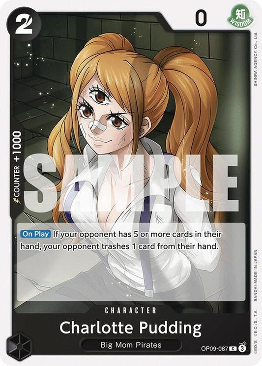 Charlotte Pudding OP09-087 C