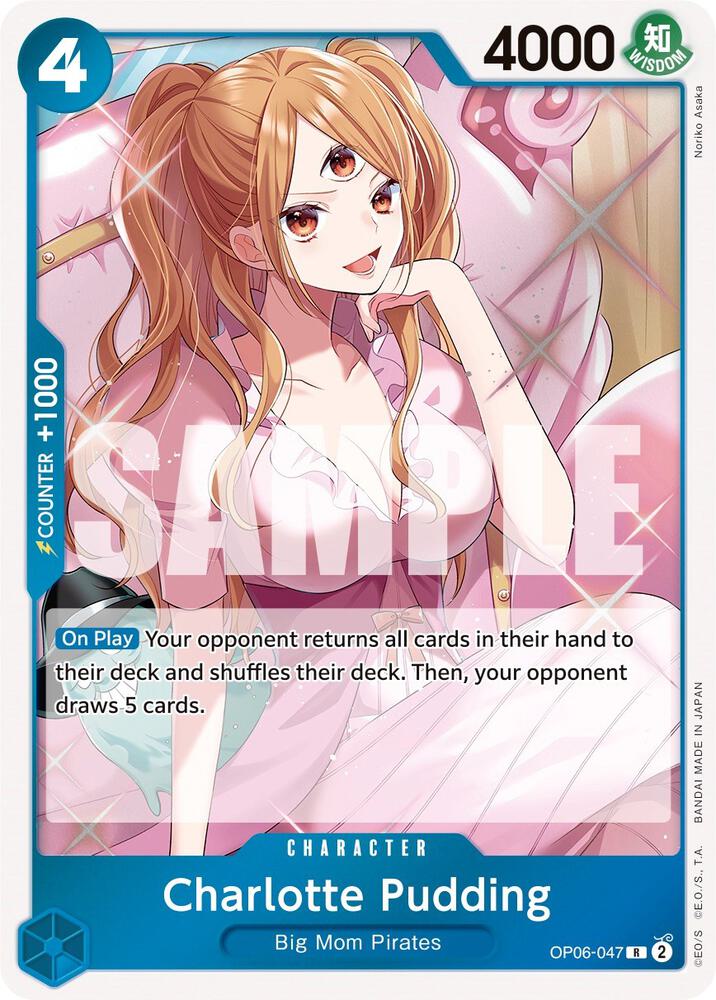 Charlotte Pudding OP06-047 R
