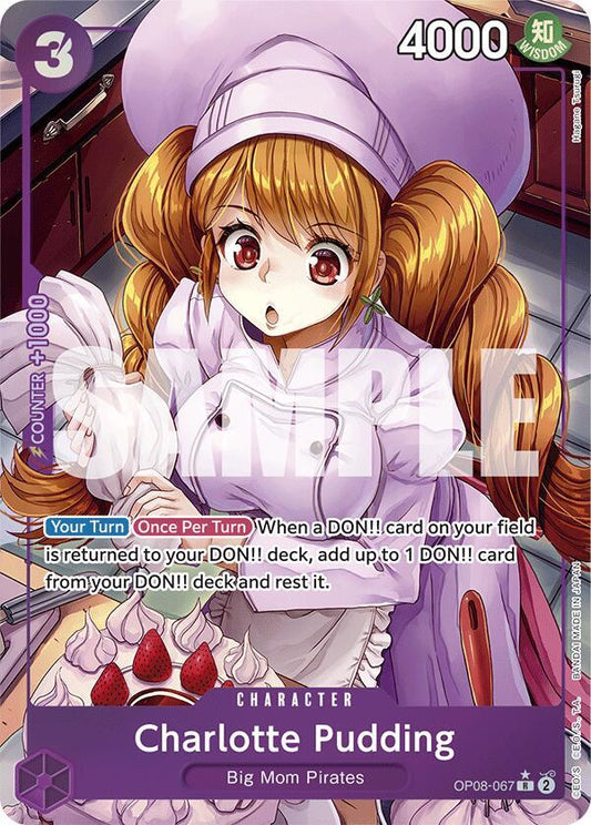 Charlotte Pudding OP08-067 R (Parallel)