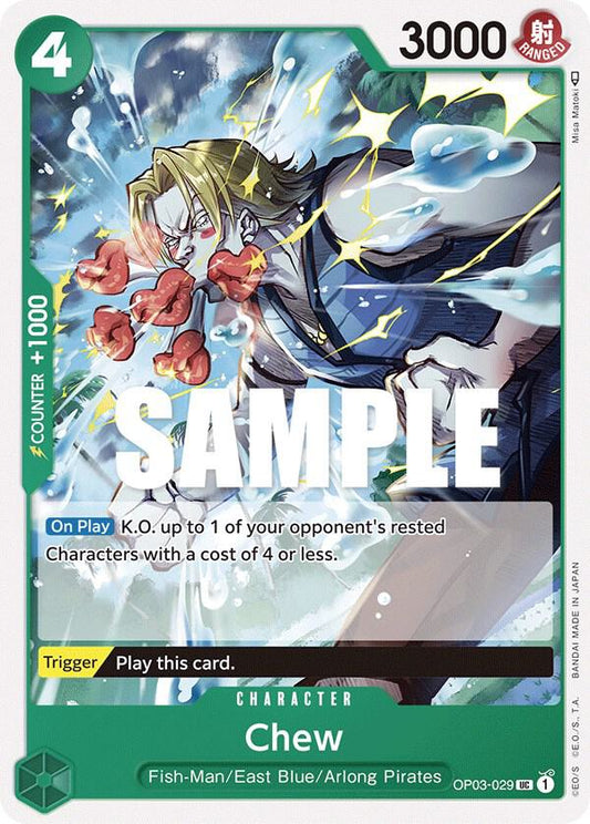 Chew OP03-029 UC