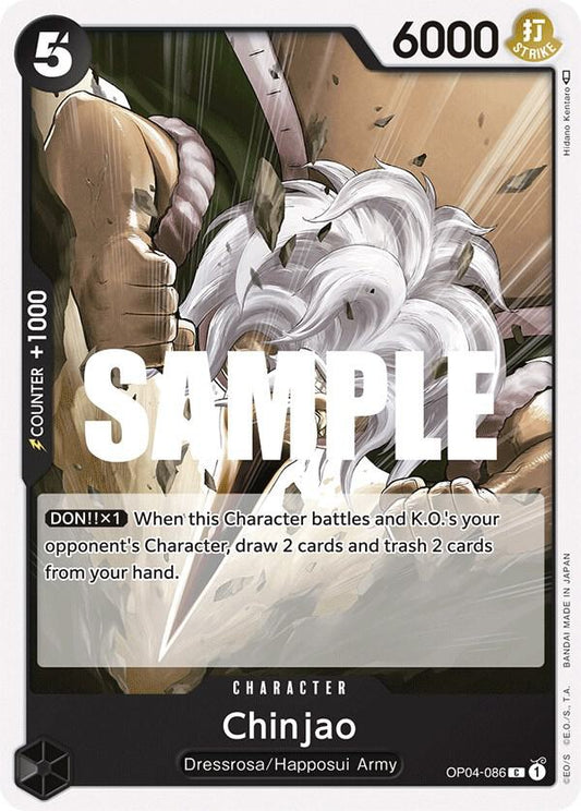 Chinjao OP04-086 C