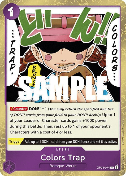 Colors Trap OP04-074 R