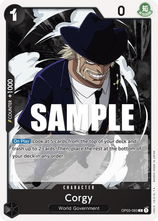 Corgy OP03-083 C