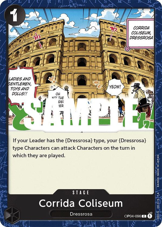 Corrida Coliseum OP04-096 C