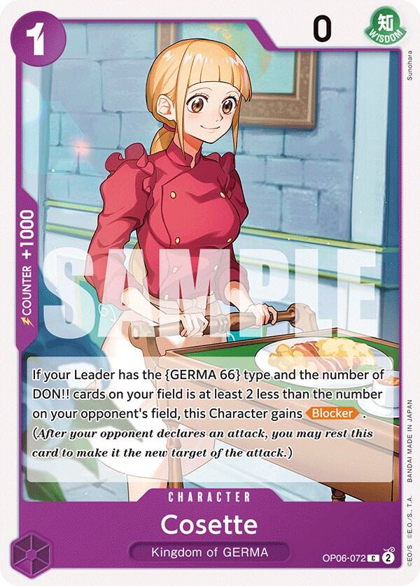 Cosette OP06-072 C