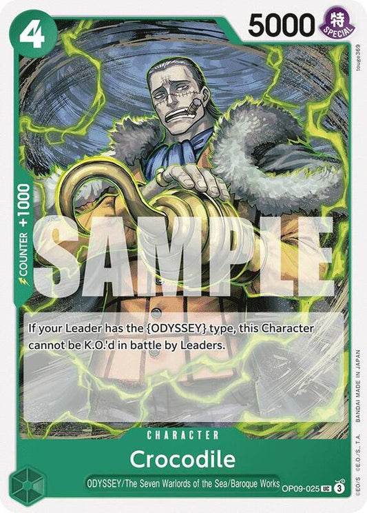 Crocodile OP09-025 UC