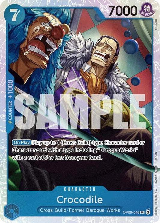 Crocodile OP09-046 SR