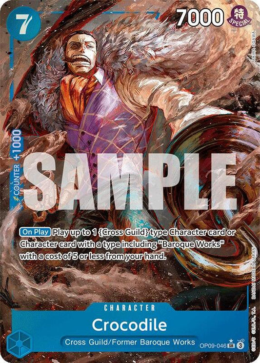 Crocodile OP09-046 SR (Parallel)