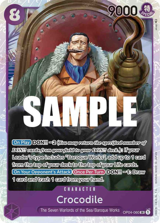 Crocodile OP04-060 SR