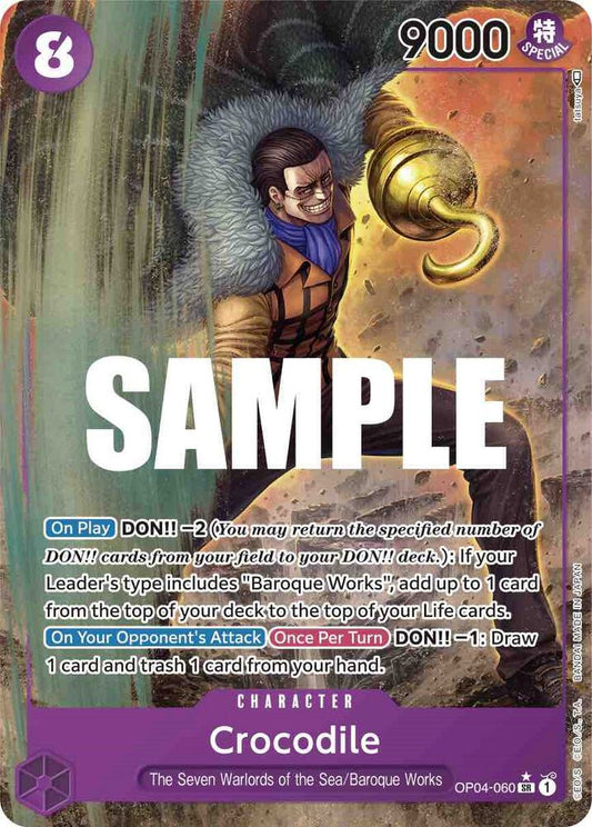 Crocodile OP04-060 SR (Parallel)