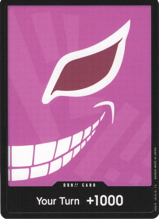 DON!! Card (Donquixote Doflamingo) PRB01