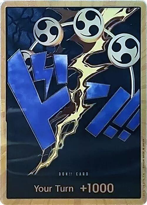 DON!! Card (Enel) (Gold) PRB01
