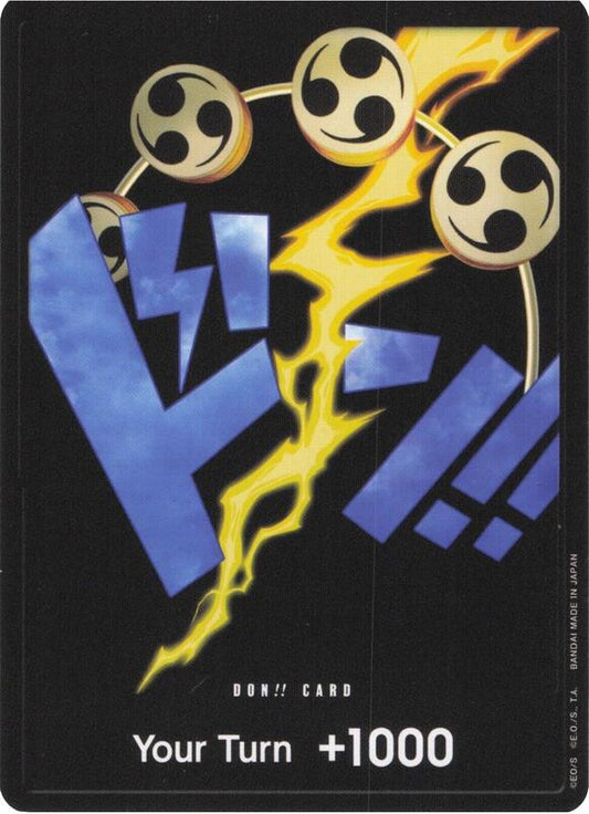DON!! Card (Enel) (Foil) PRB01