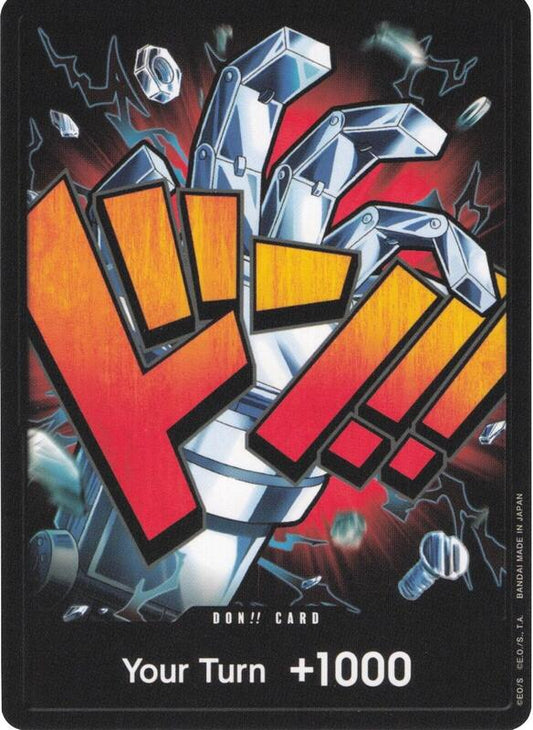 DON!! Card (Eustass Captain Kid) PRB01