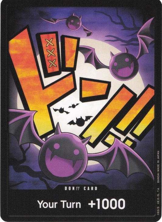 DON!! Card (Gecko Moria) PRB01
