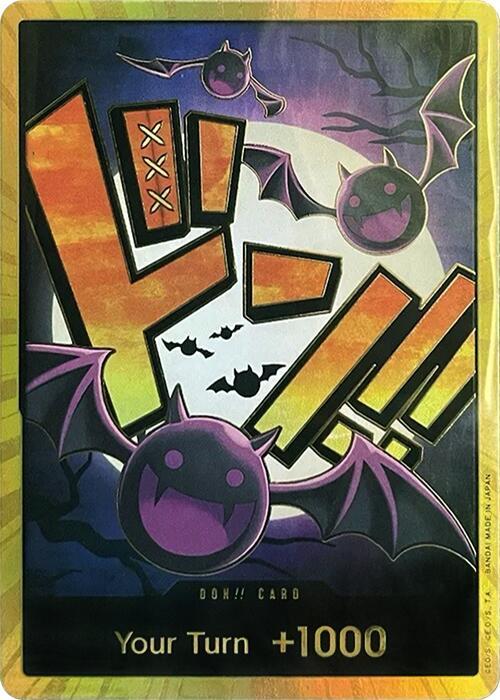 DON!! Card (Gecko Moria) (Gold) PRB01