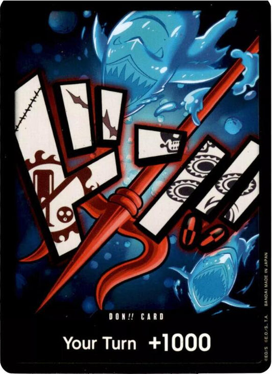 DON!! Card (Hody Jones) (Foil) PRB01