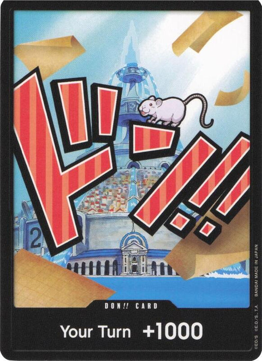 DON!! Card (Iceberg) PRB01